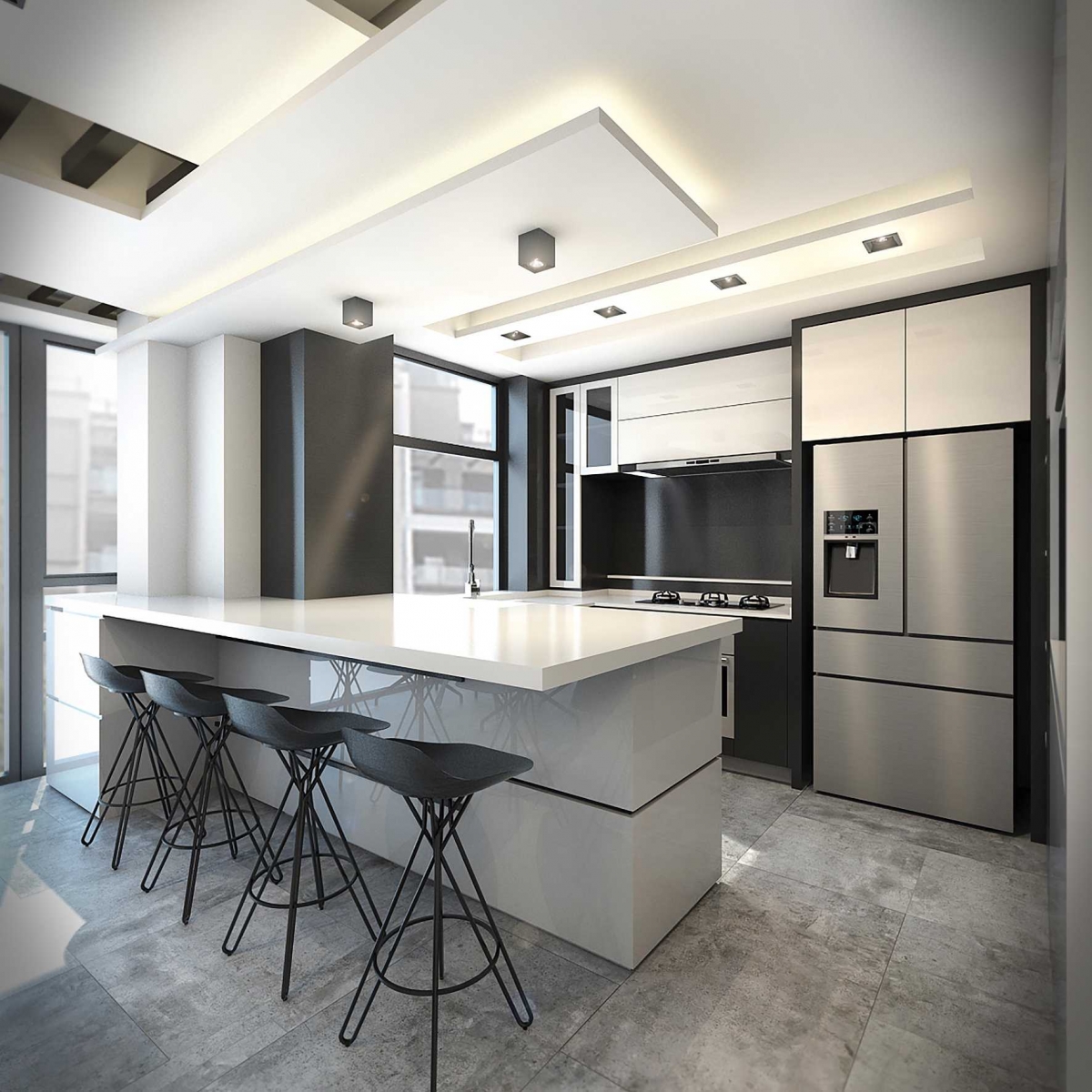 珠海佳境康城 | Handmade Interior Design Workshop LTD | SPACEPLAN給您更多選擇