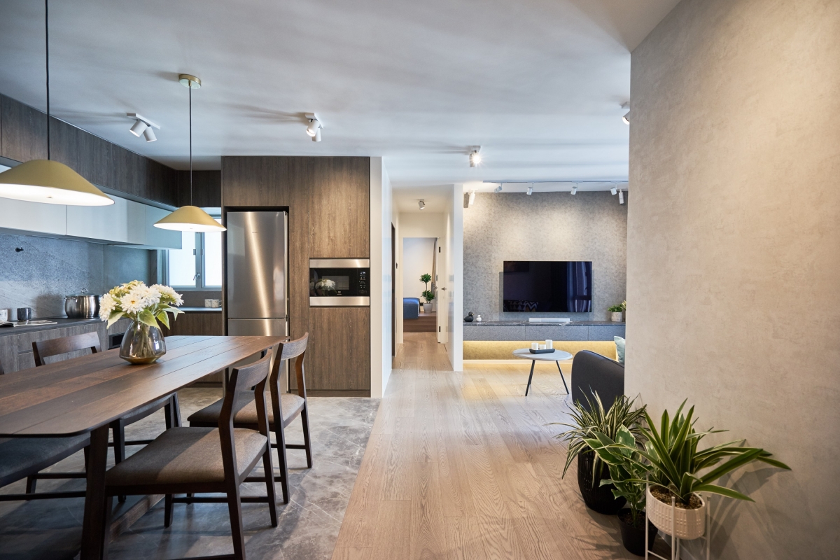 Taikoo Shing | M&P INTERIOR DESIGN LIMITED | SPACEPLAN給您更多選擇