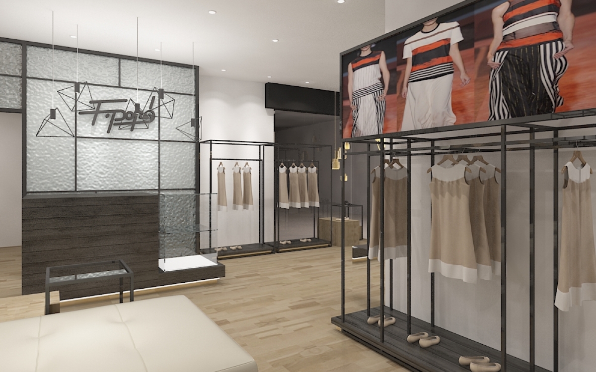 Retail shop in Wuxi, China - Project A | Magis Design Studio ...