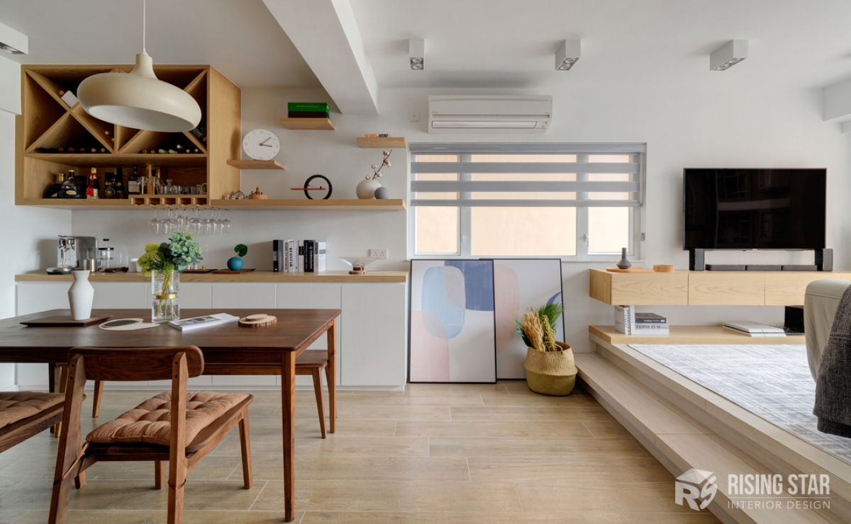 銀禧花園 | Rising Star Interior Design Company Limited | SPACEPLAN給您更多選擇