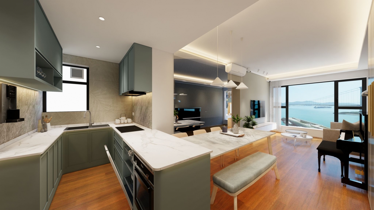 珀麗灣 | DEMEANOR INTERIOR DESIGN LIMITED | SPACEPLAN給您更多選擇