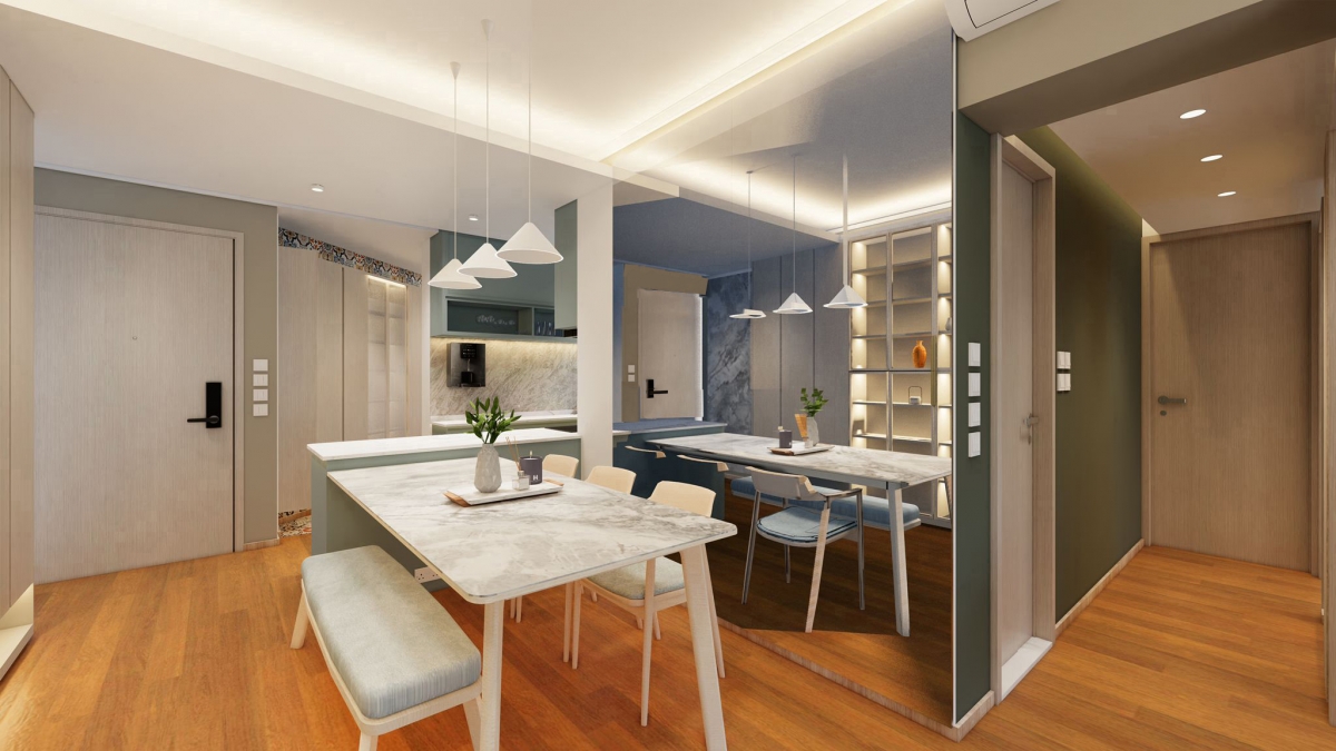 珀麗灣 | DEMEANOR INTERIOR DESIGN LIMITED | SPACEPLAN給您更多選擇