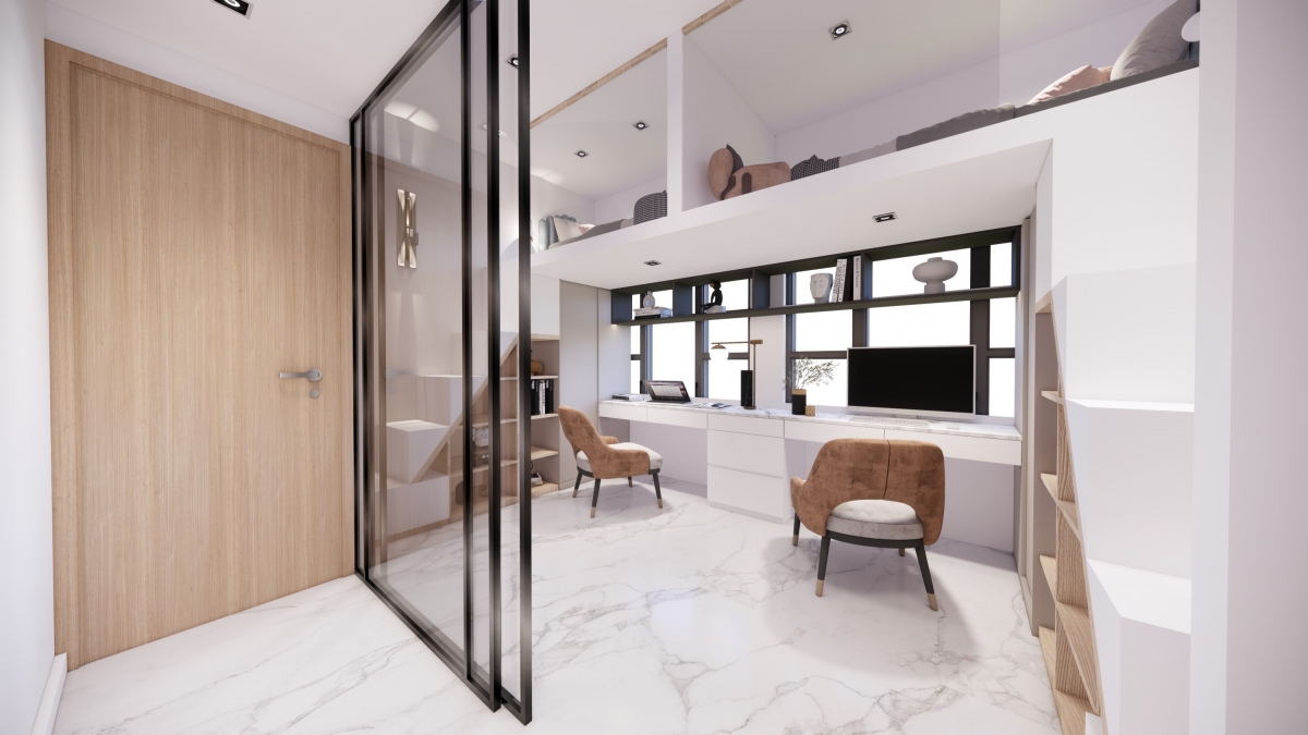 Seaside Sonata | DEMEANOR INTERIOR DESIGN LIMITED | SPACEPLAN給您更多選擇