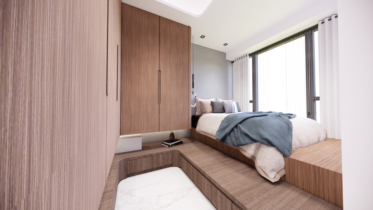 Seaside Sonata | DEMEANOR INTERIOR DESIGN LIMITED | SPACEPLAN給您更多選擇