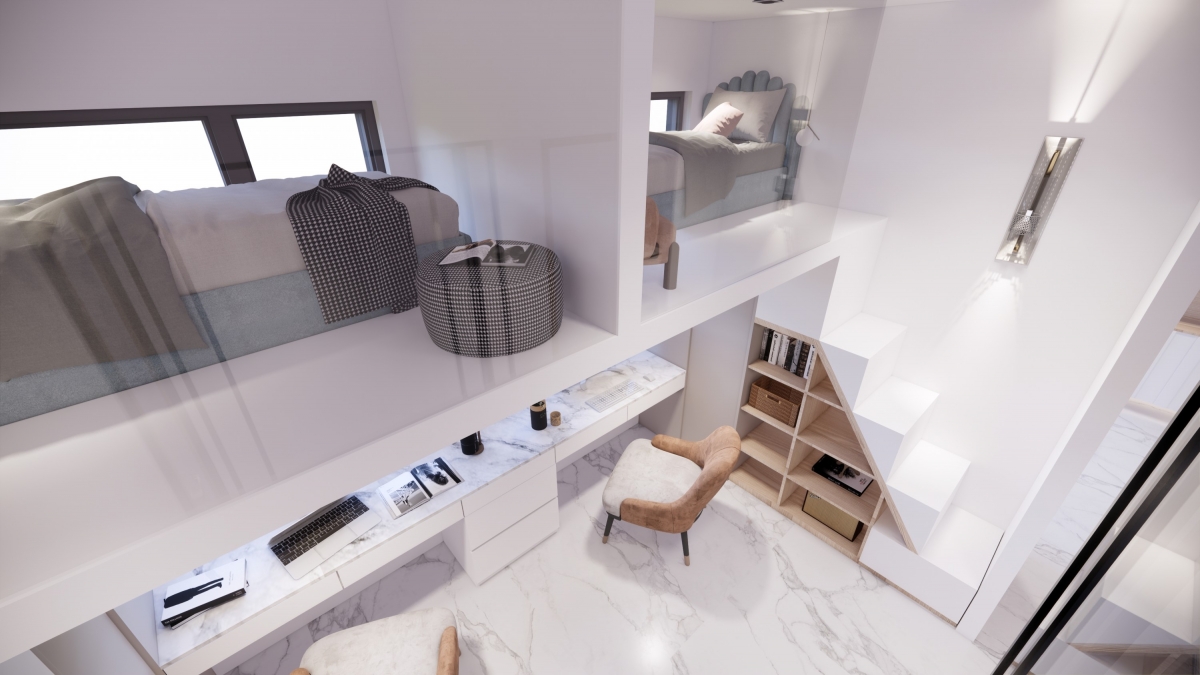 Seaside Sonata | DEMEANOR INTERIOR DESIGN LIMITED | SPACEPLAN給您更多選擇