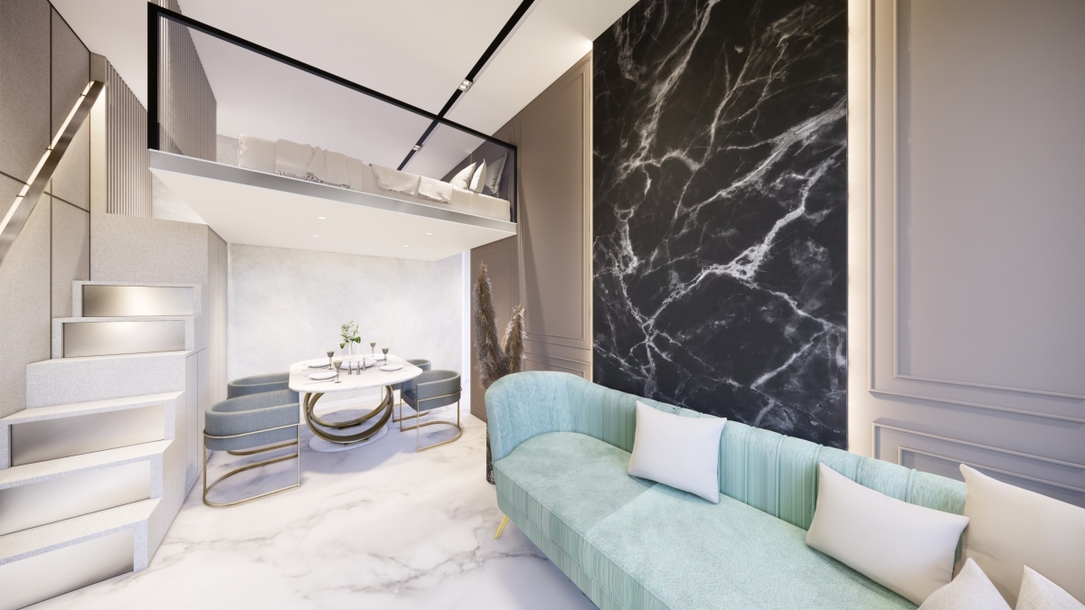Marini | DEMEANOR INTERIOR DESIGN LIMITED | SPACEPLAN給您更多選擇