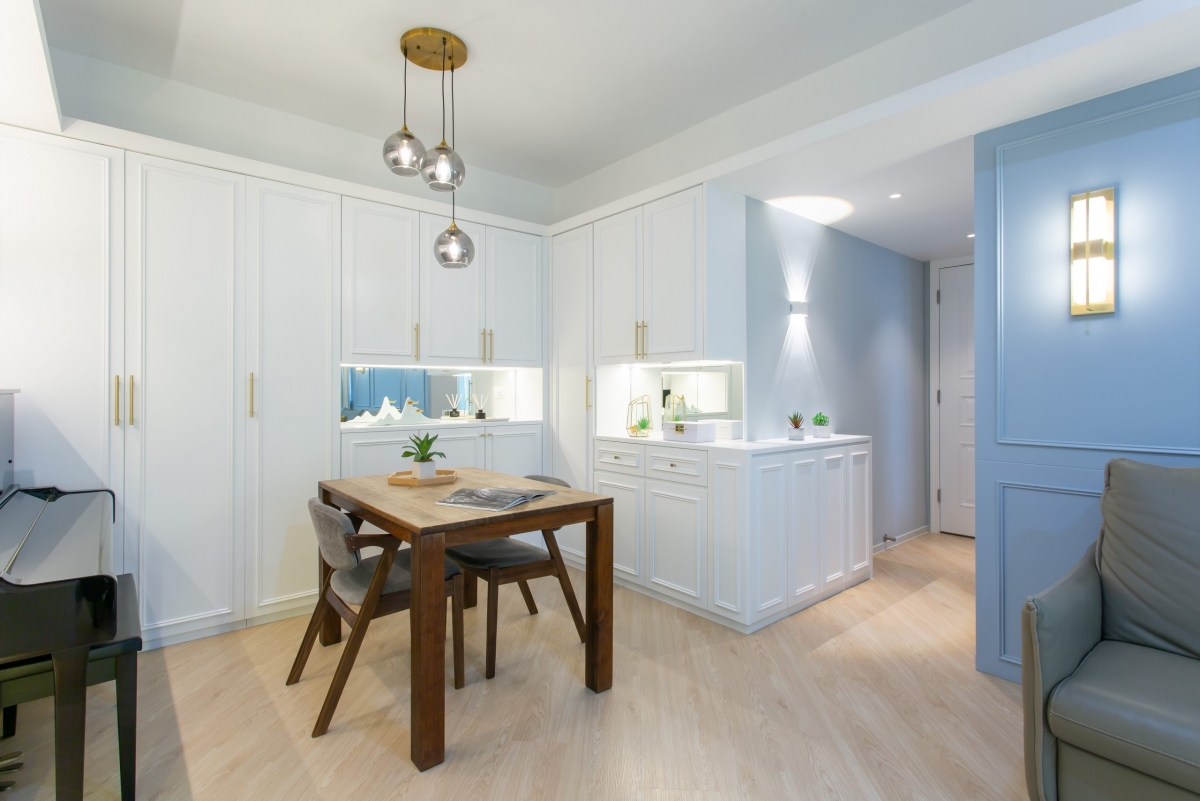 緻藍天 | DEMEANOR INTERIOR DESIGN LIMITED | SPACEPLAN給您更多選擇