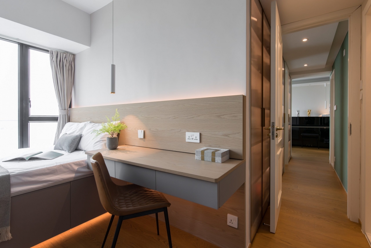珀麗灣 | DEMEANOR INTERIOR DESIGN LIMITED | SPACEPLAN給您更多選擇